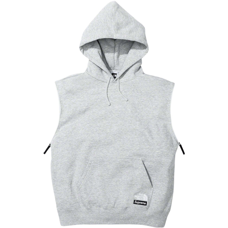Details on Supreme The North Face Convertible Hooded Sweatshirt  from spring summer 2023 (Price is $148)