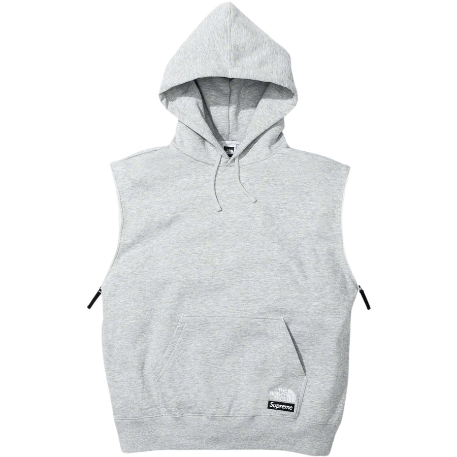 Details on Supreme The North Face Convertible Hooded Sweatshirt  from spring summer
                                                    2023 (Price is $148)