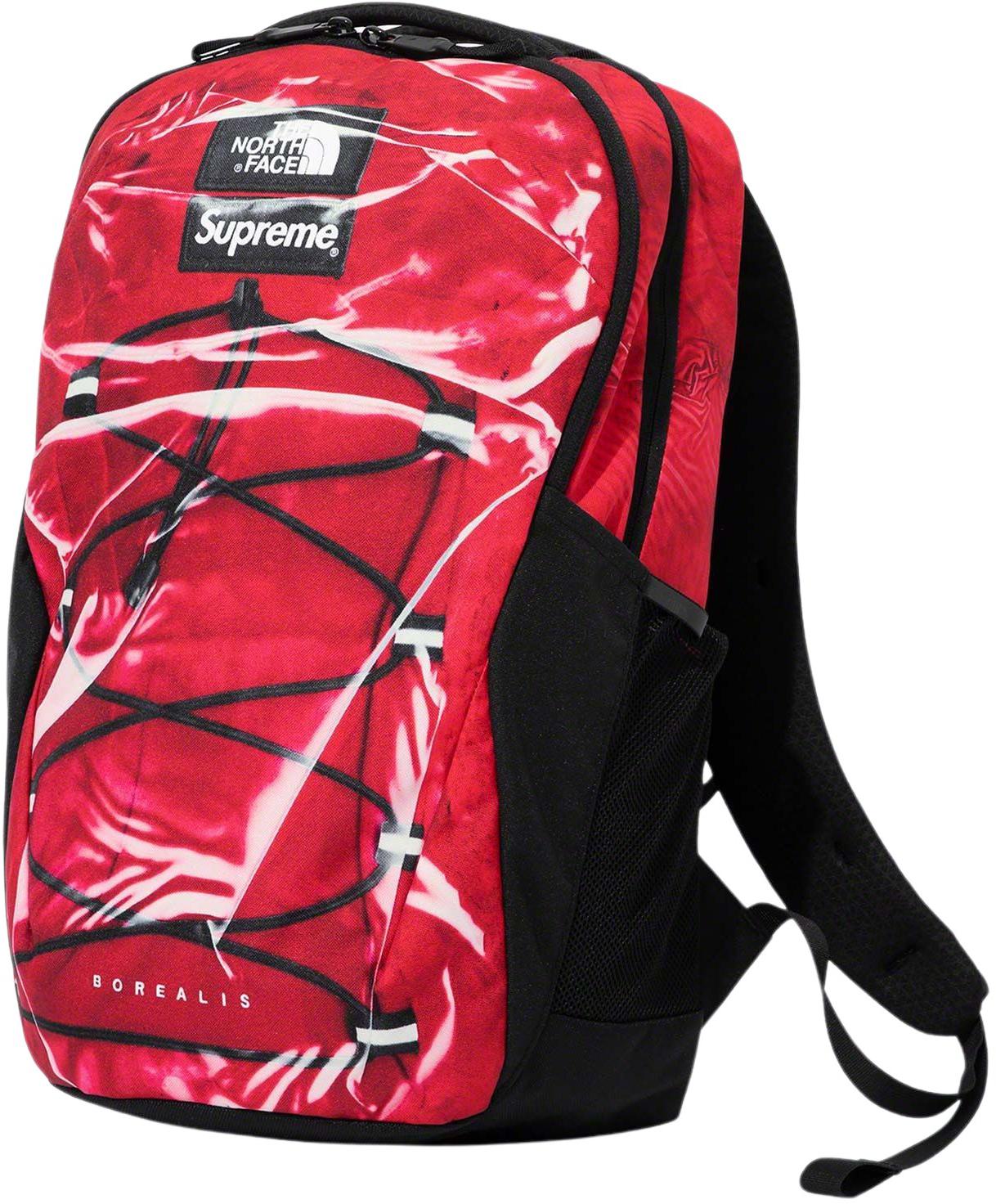 Supreme FW17 Backpack Red - FW17 - US