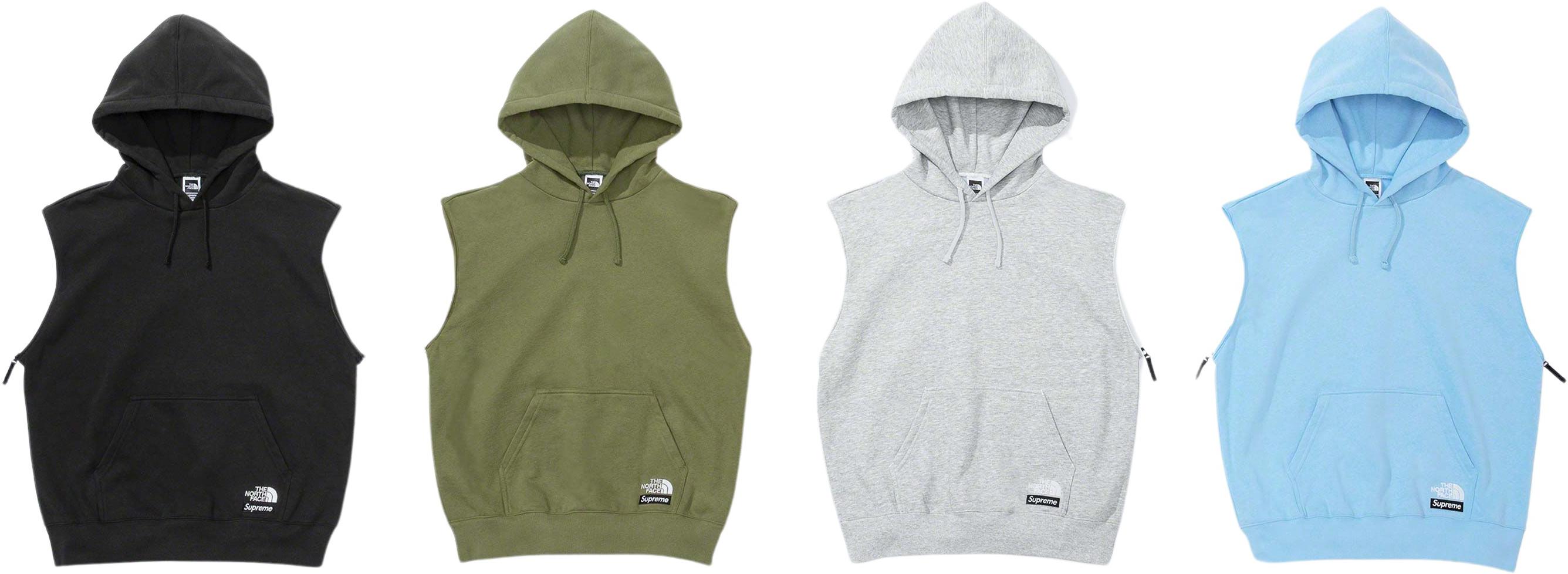 Supreme North Face Convertible Hoodie