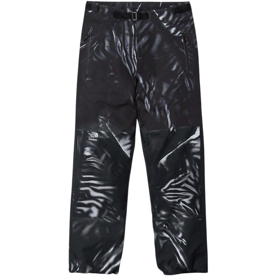 Details on Supreme The North Face Trompe L’oeil Printed Mountain Pant  from spring summer
                                                    2023 (Price is $298)