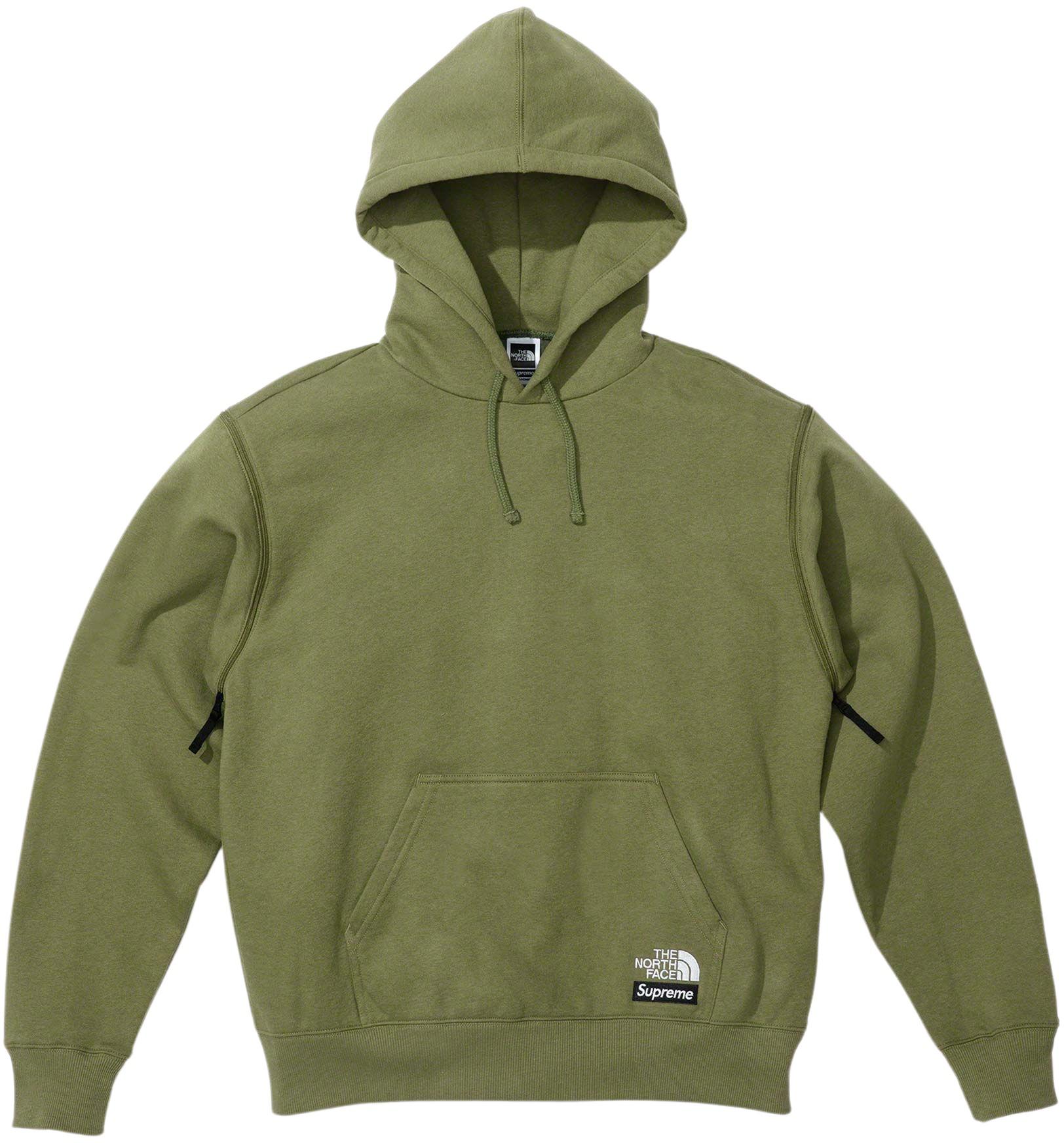 The North Face Convertible Hooded Sweatshirt - spring summer 2023 - Supreme