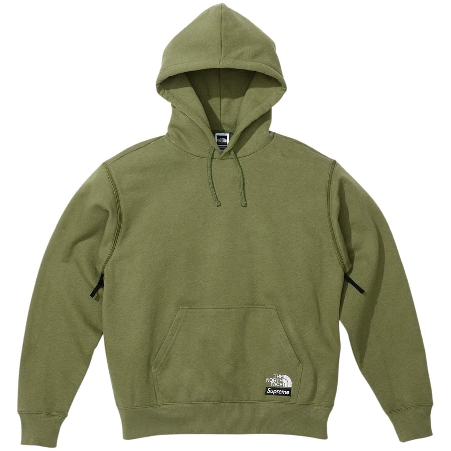 Details on Supreme The North Face Convertible Hooded Sweatshirt  from spring summer
                                                    2023 (Price is $148)