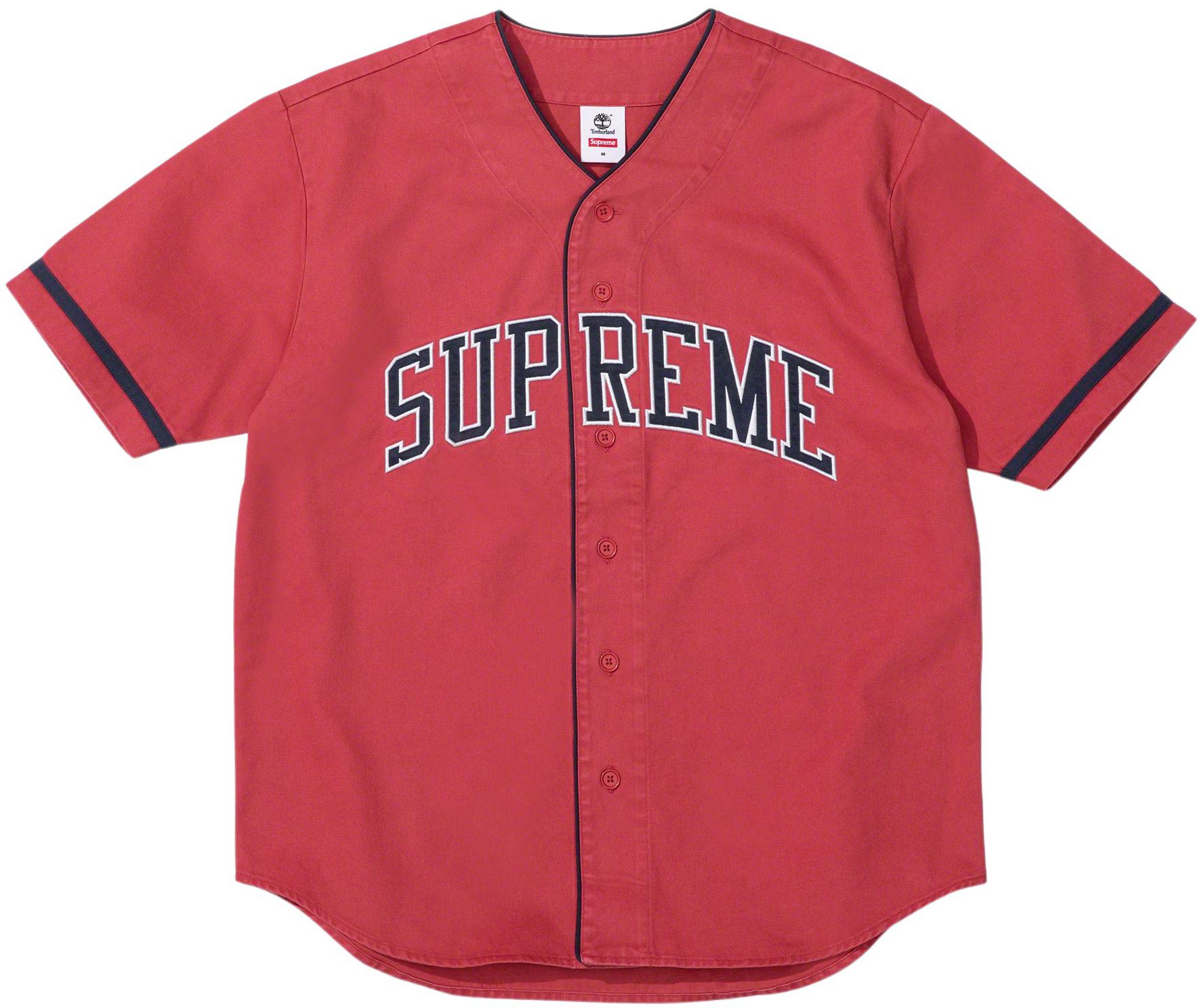 Timberland Baseball Jersey - spring summer 2023 - Supreme