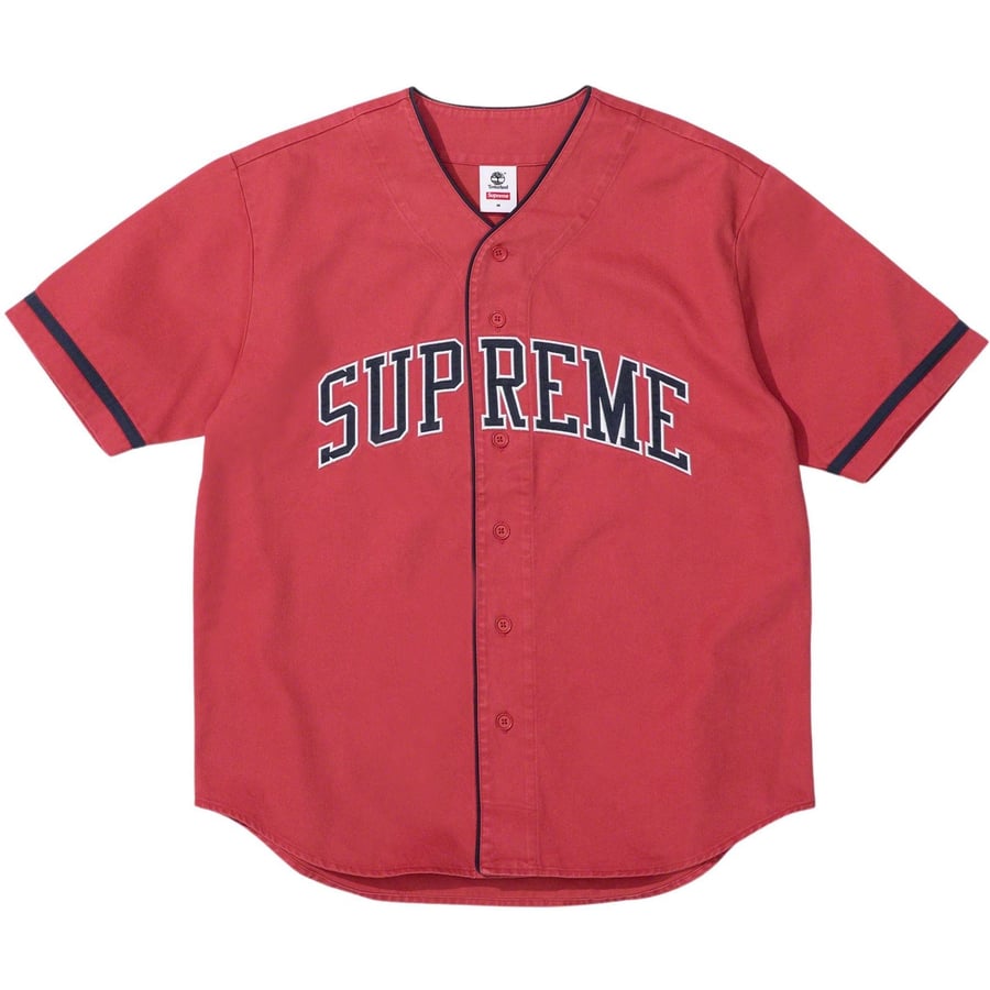 Timberland Baseball Jersey - spring summer 2023 - Supreme