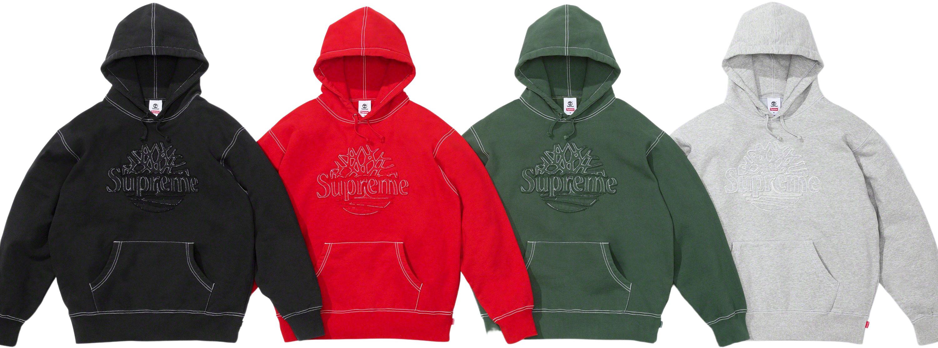 Timberland Hooded Sweatshirt - spring summer 2023 - Supreme