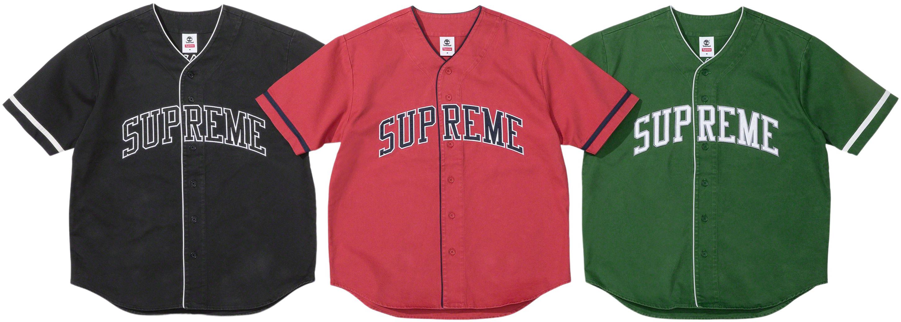Timberland Baseball Jersey - spring summer 2023 - Supreme