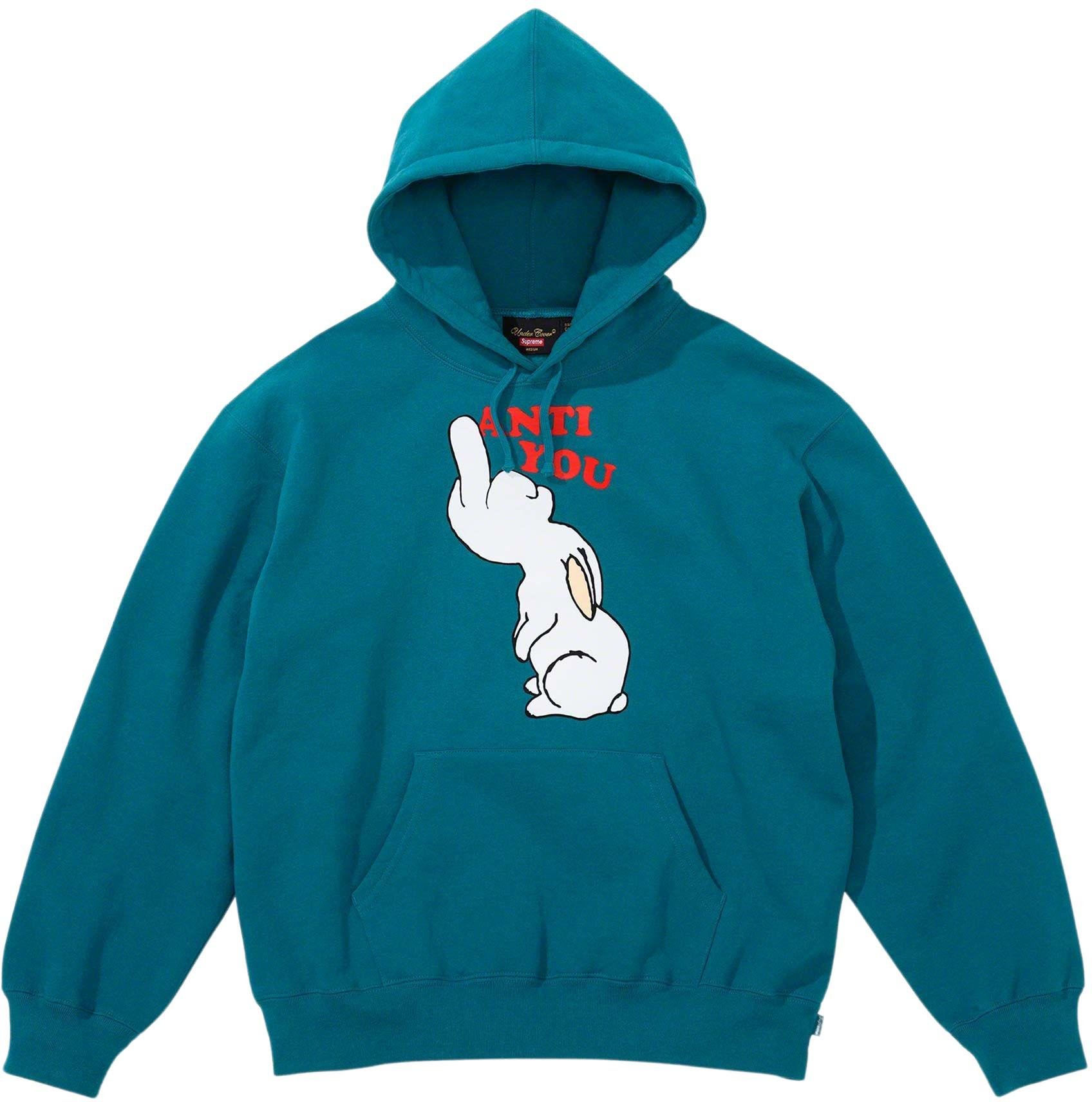 UNDERCOVER Anti You Hooded Sweatshirt - spring summer 2023 - Supreme