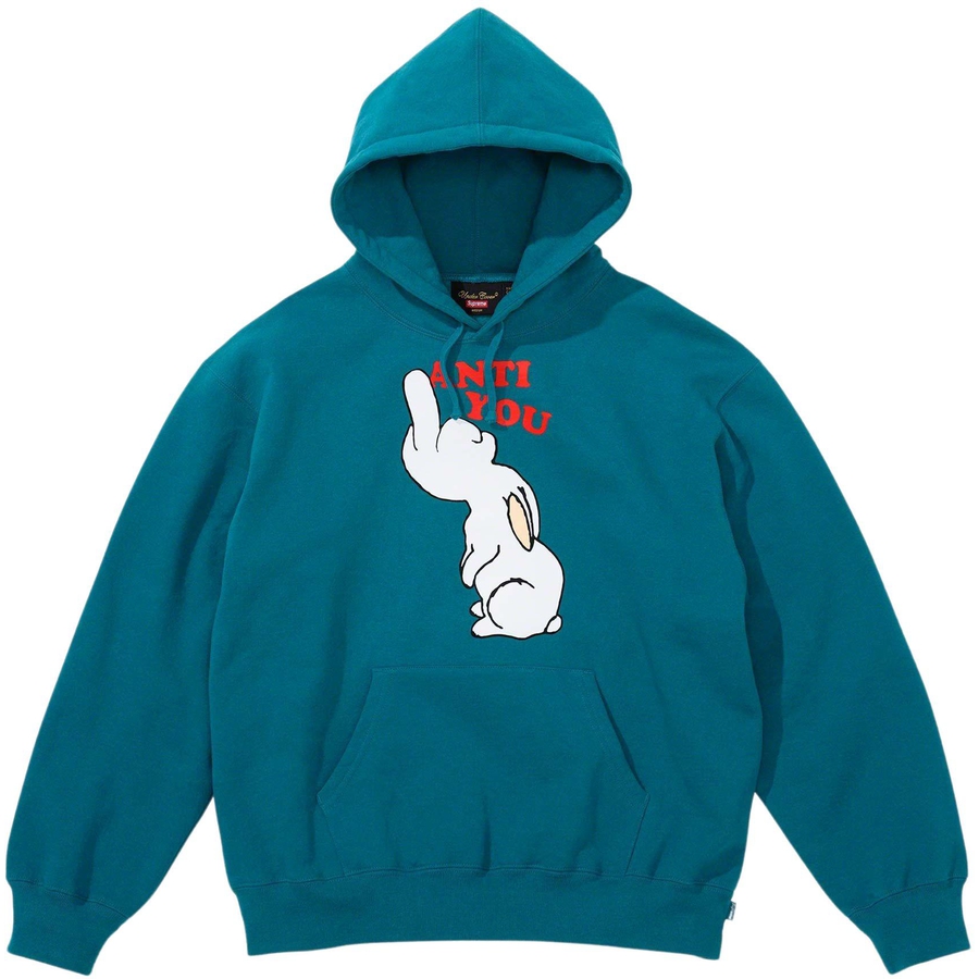 Details on Supreme UNDERCOVER Anti You Hooded Sweatshirt  from spring summer 2023 (Price is $178)