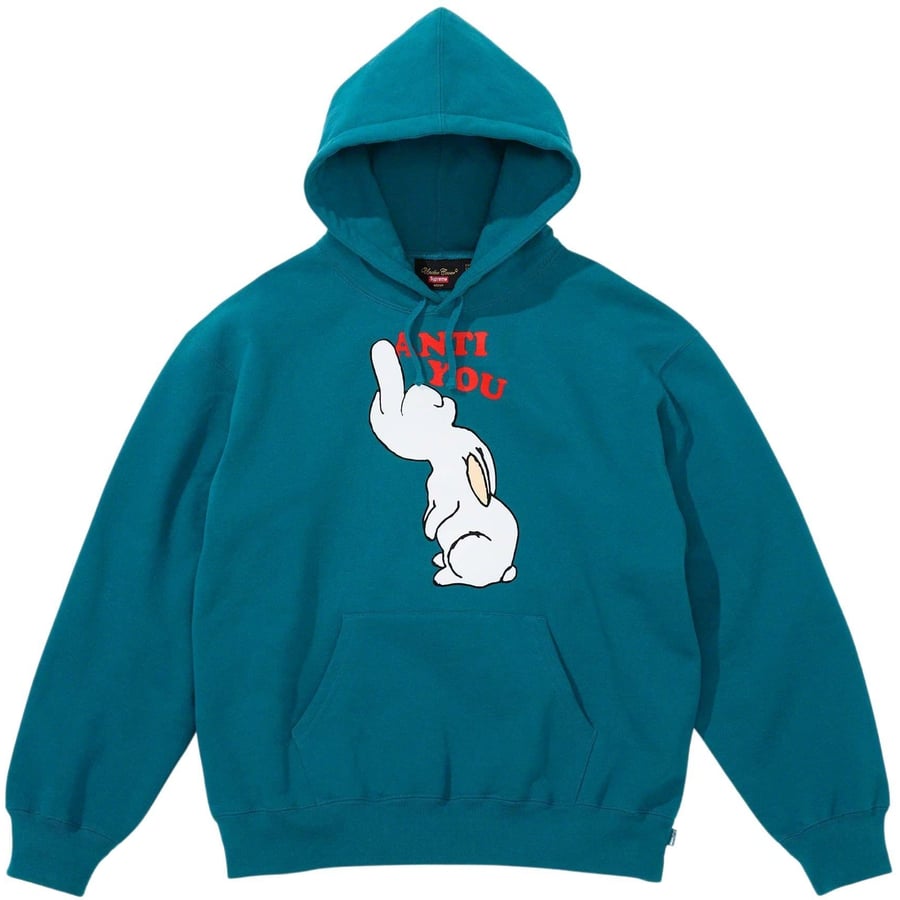 Details on Supreme UNDERCOVER Anti You Hooded Sweatshirt  from spring summer
                                                    2023 (Price is $178)