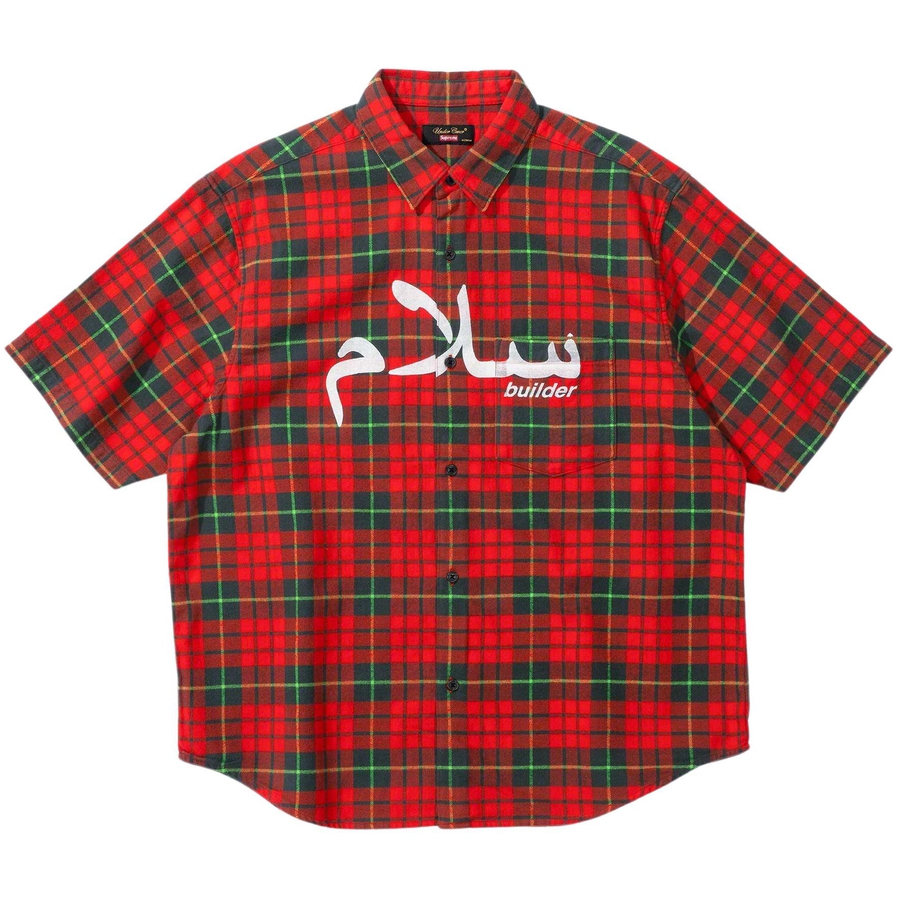 完売人気商品Supreme UNDERCOVER flannel shirt 赤