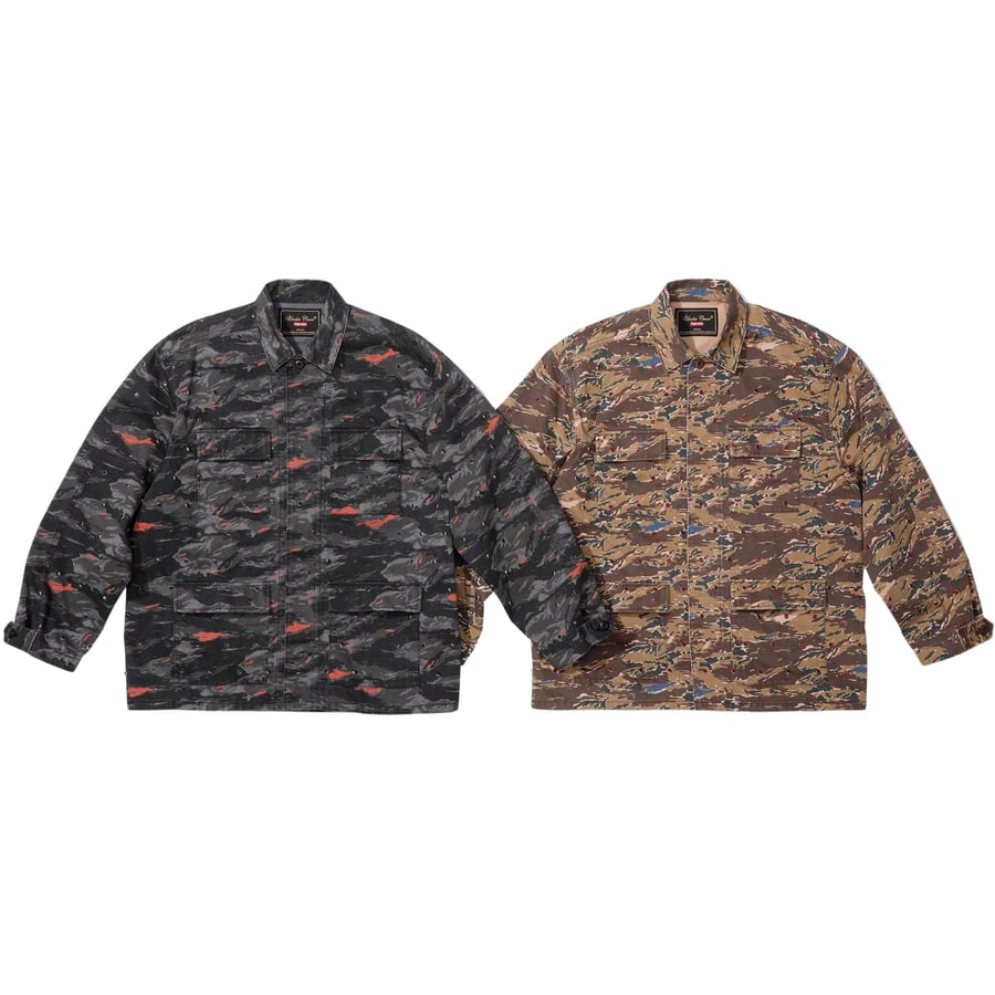 Supreme Supreme UNDERCOVER Studded BDU Jacket for spring summer 23 season