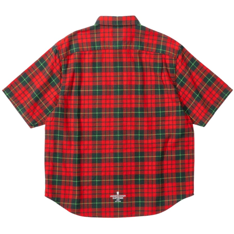 Details on Supreme UNDERCOVER S S Flannel Shirt  from spring summer
                                                    2023 (Price is $138)