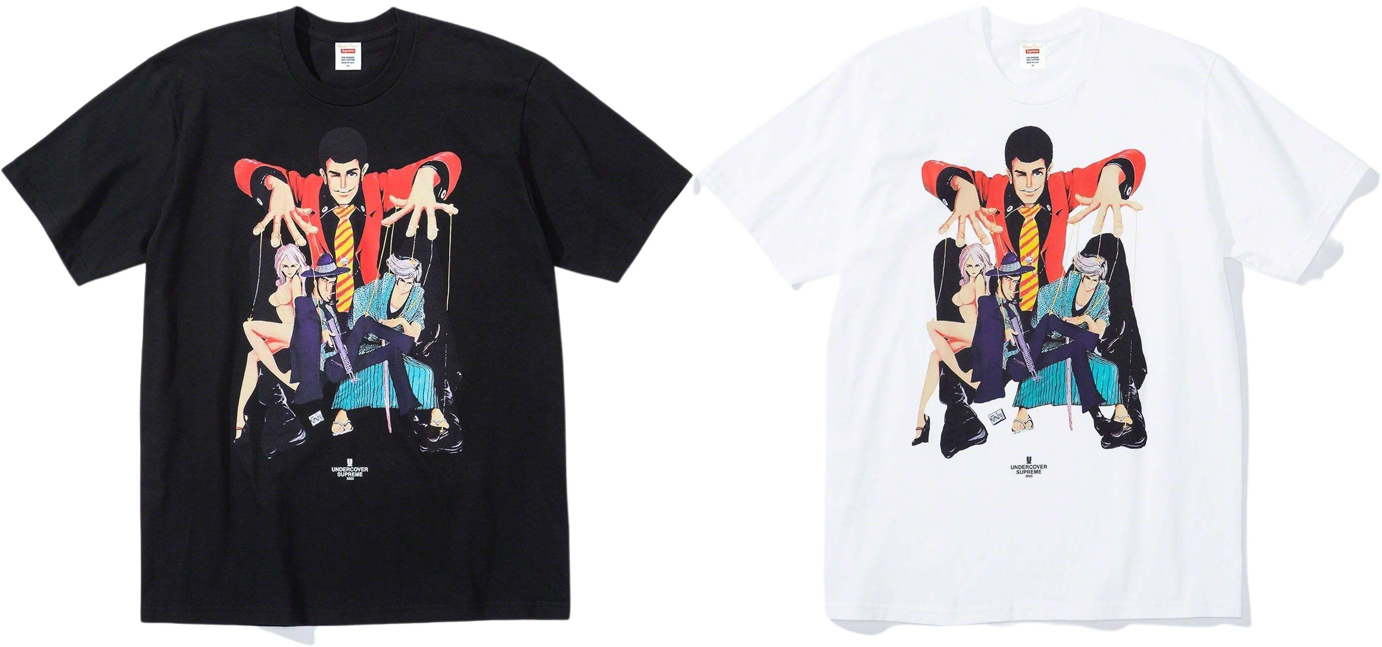 Supreme UNDERCOVER Lupin tee