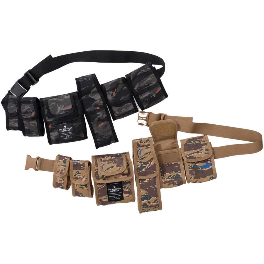 Supreme Supreme UNDERCOVER Belt Waist Bag released during spring summer 23 season