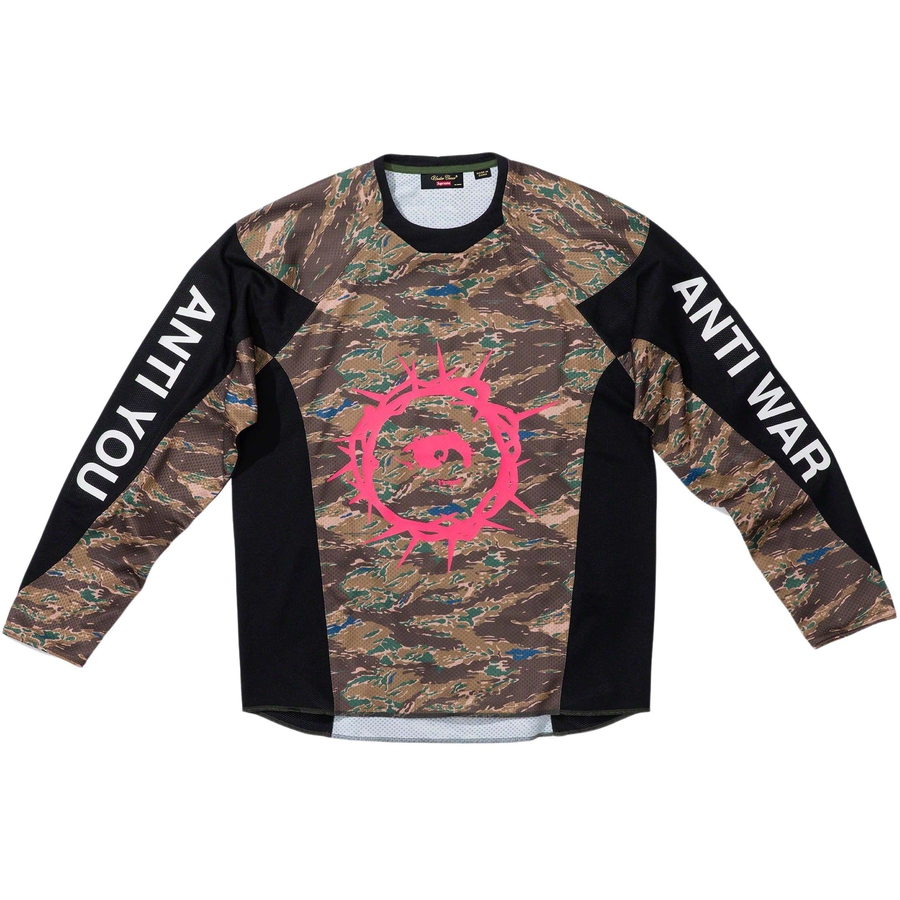 Details on Supreme UNDERCOVER Moto Jersey  from spring summer 2023 (Price is $138)