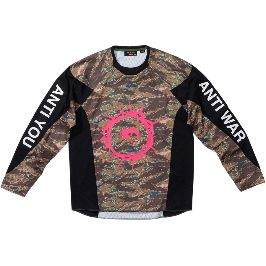 Details on Supreme UNDERCOVER Moto Jersey  from spring summer
                                                    2023 (Price is $138)