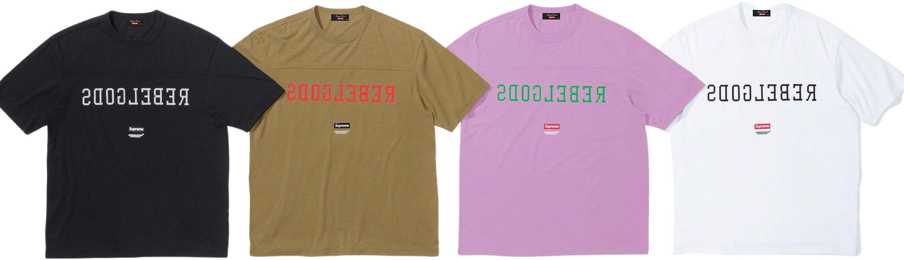 UNDERCOVER Football Top - spring summer 2023 - Supreme