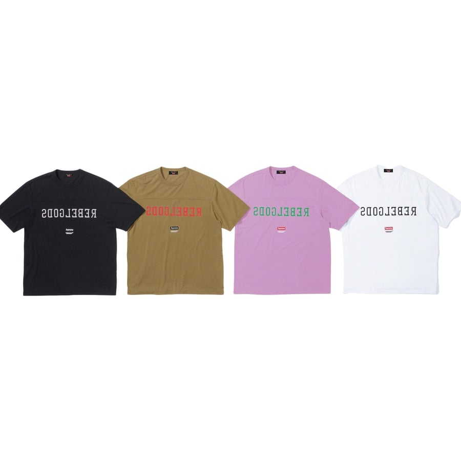 Details on Supreme UNDERCOVER Football Top from spring summer
                                            2023 (Price is $88)