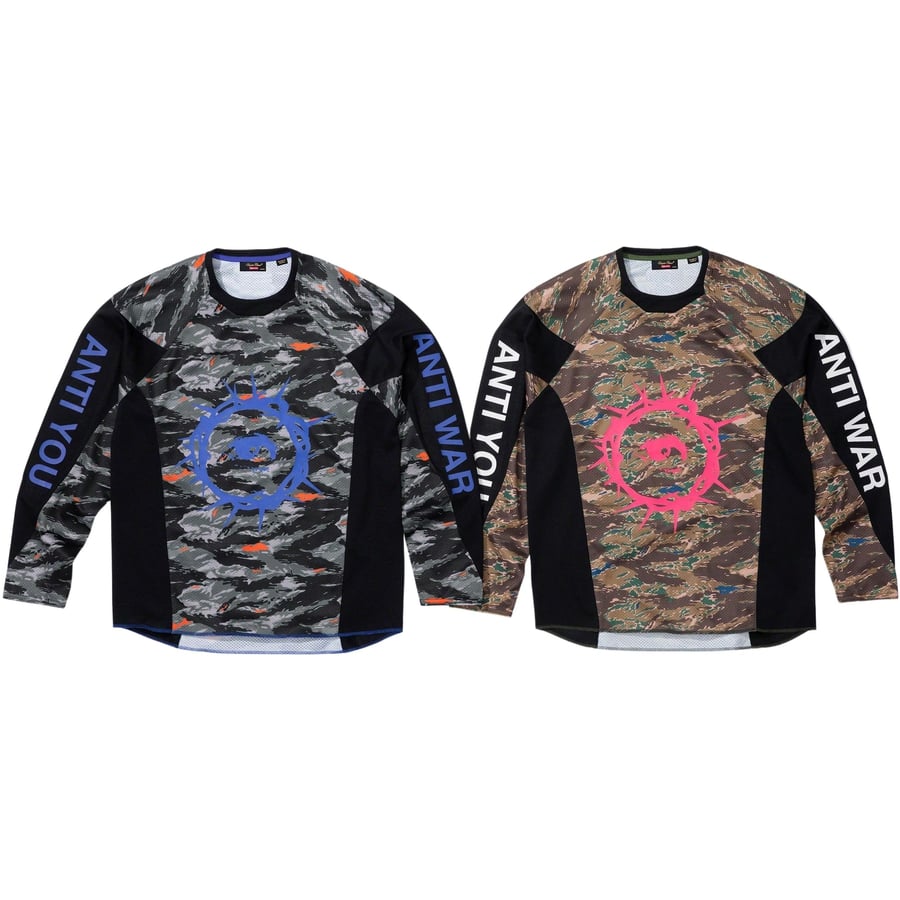 Details on Supreme UNDERCOVER Moto Jersey from spring summer 2023 (Price is $138)
