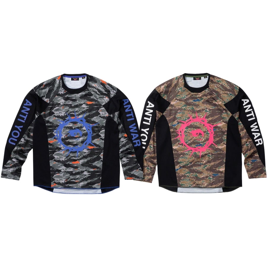 Supreme Supreme UNDERCOVER Moto Jersey released during spring summer 23 season