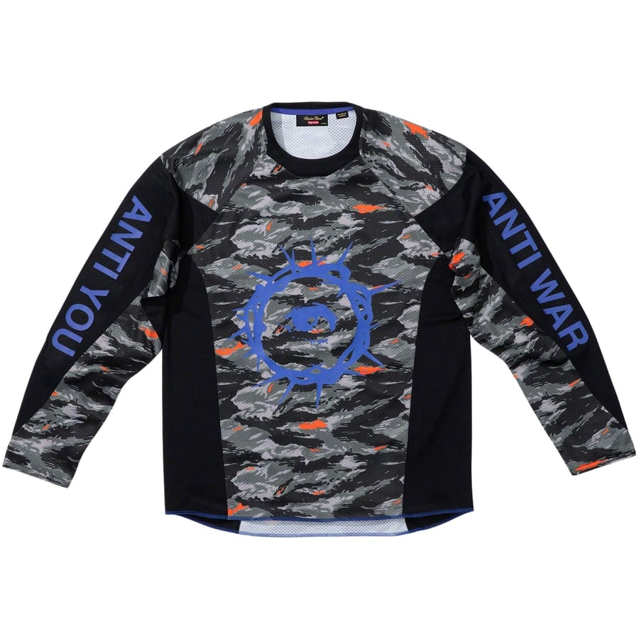 Details on Supreme UNDERCOVER Moto Jersey  from spring summer
                                                    2023 (Price is $138)