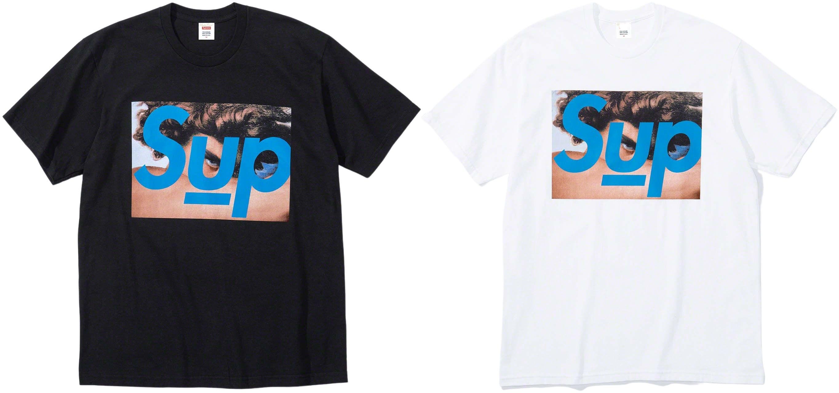 UNDERCOVER Face Tee - spring summer 2023 - Supreme