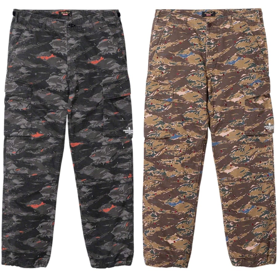 Supreme Supreme UNDERCOVER Studded Cargo Pant releasing on Week 6 for spring summer 2023