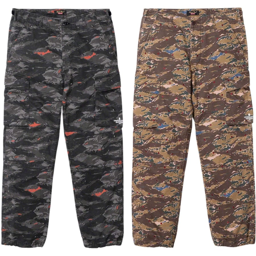 Supreme Supreme UNDERCOVER Studded Cargo Pant released during spring summer 23 season