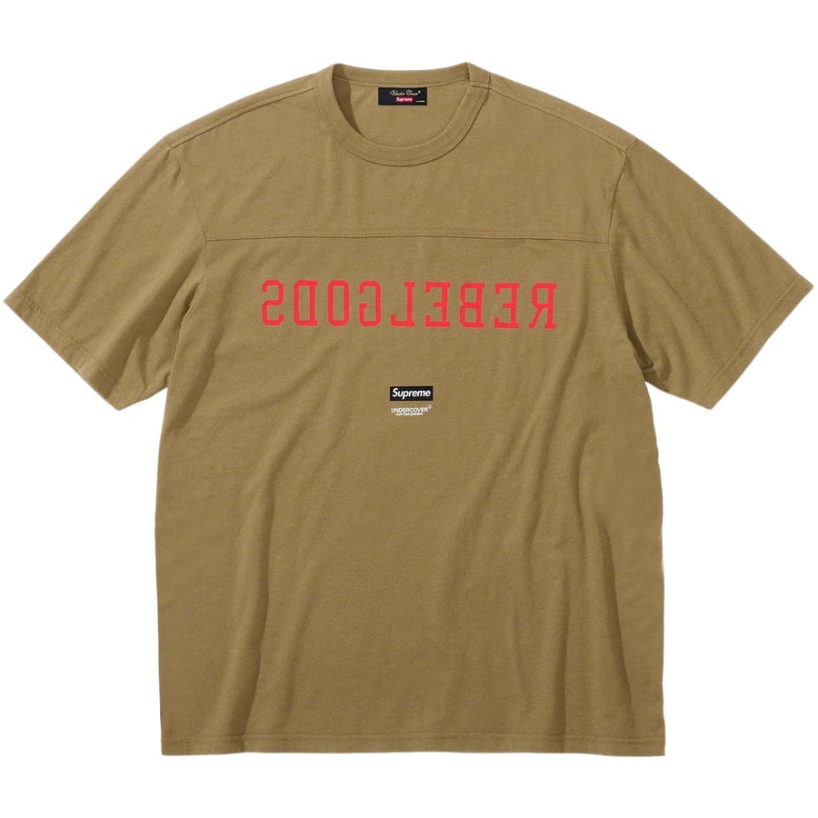 Details on Supreme UNDERCOVER Football Top  from spring summer
                                                    2023 (Price is $88)