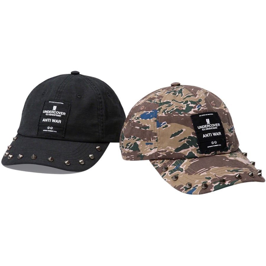 Supreme Supreme UNDERCOVER Studded 6-Panel released during spring summer 23 season