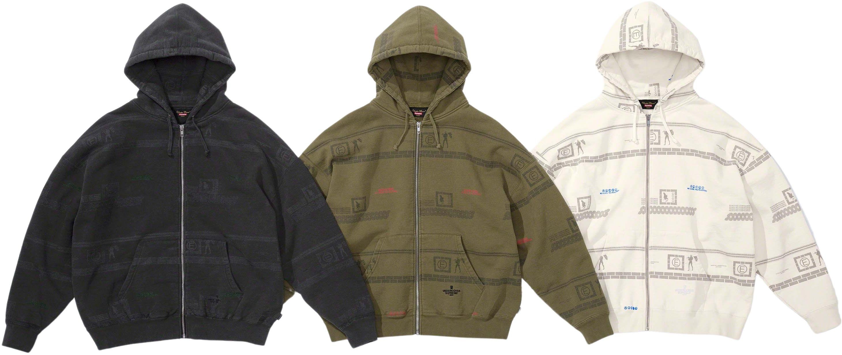 SUPREME × UNDERCOVER Zip Up Hooded パーカー-