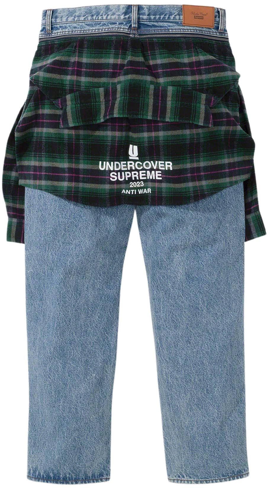 UNDERCOVER Layered Jean - spring summer 2023 - Supreme