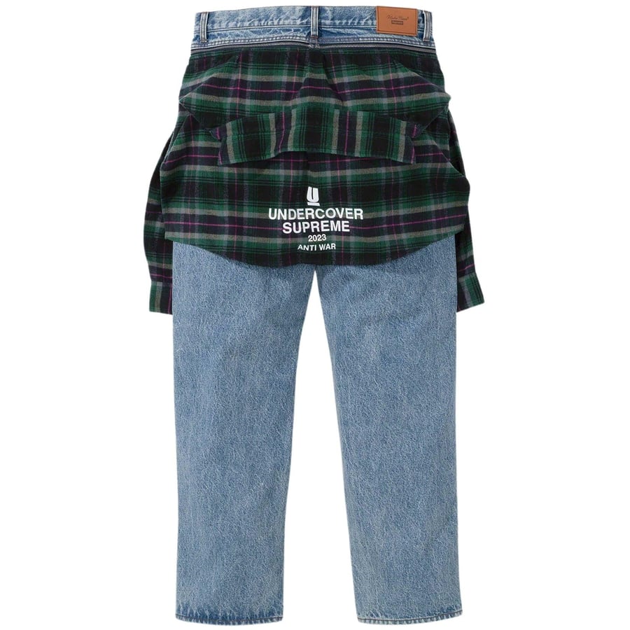 UNDERCOVER Layered Jean - spring summer 2023 - Supreme