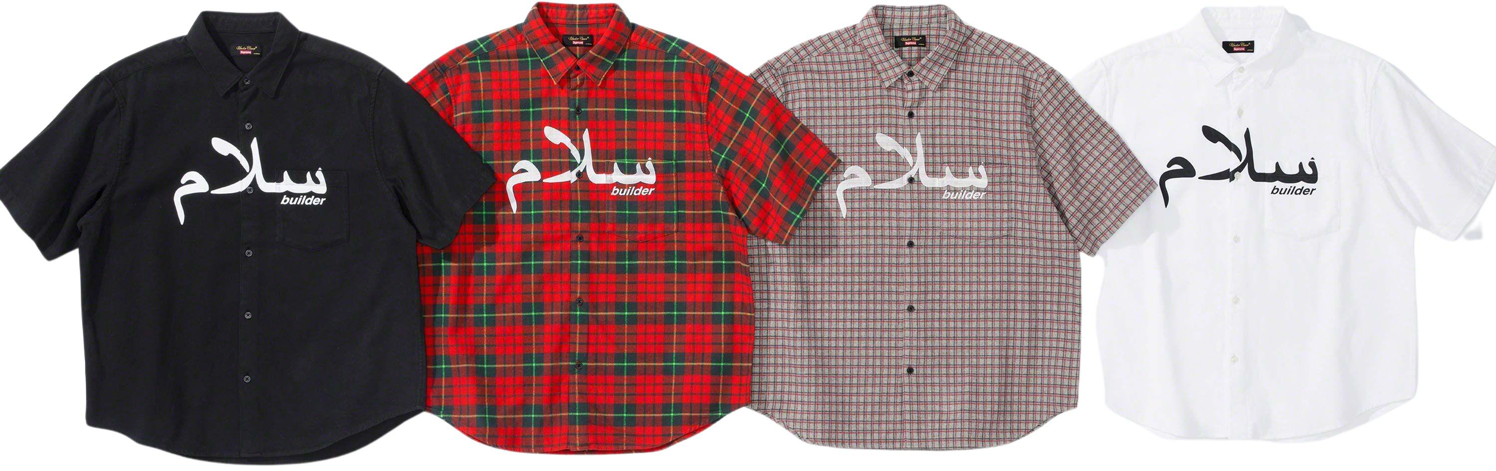 UNDERCOVER S S Flannel Shirt - spring summer 2023 - Supreme