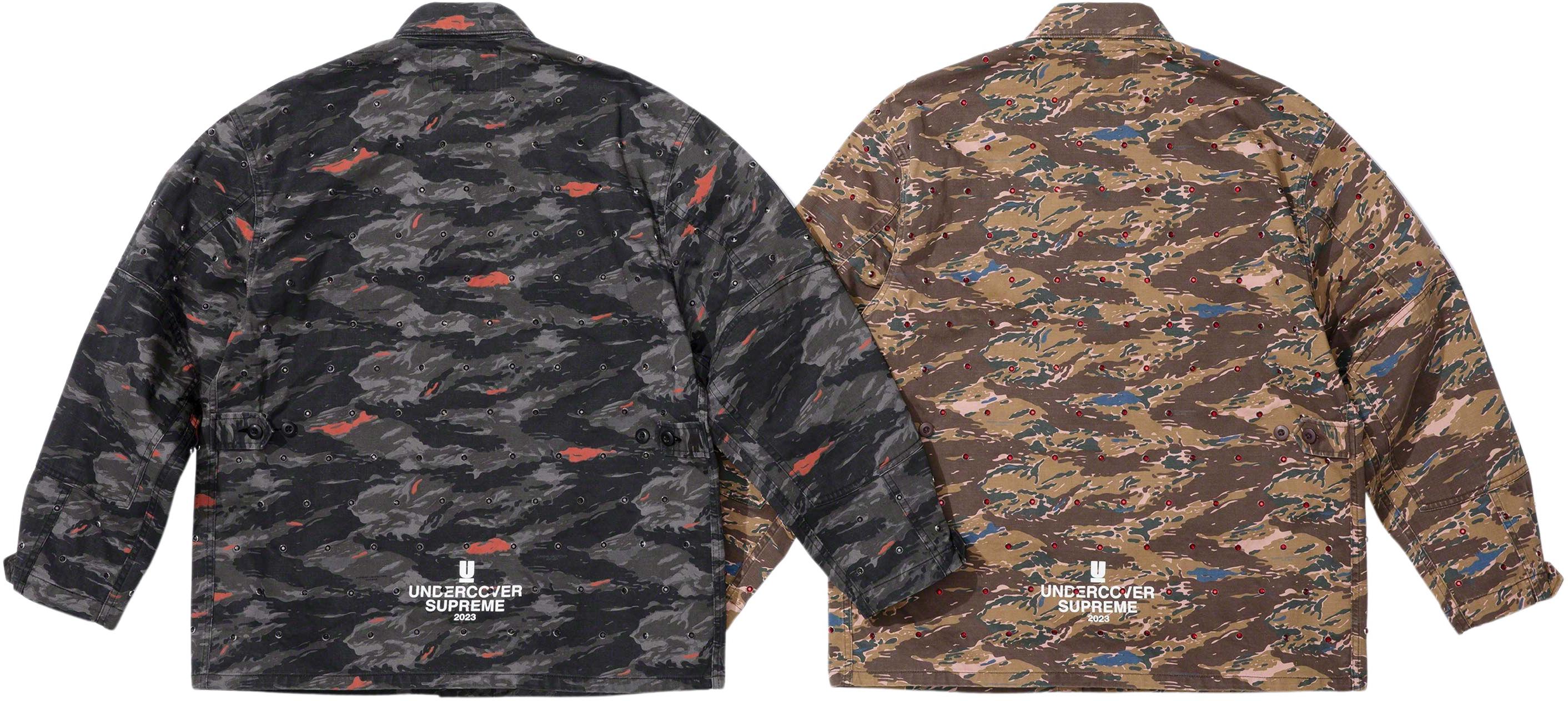 UNDERCOVER Studded BDU Jacket - spring summer 2023 - Supreme