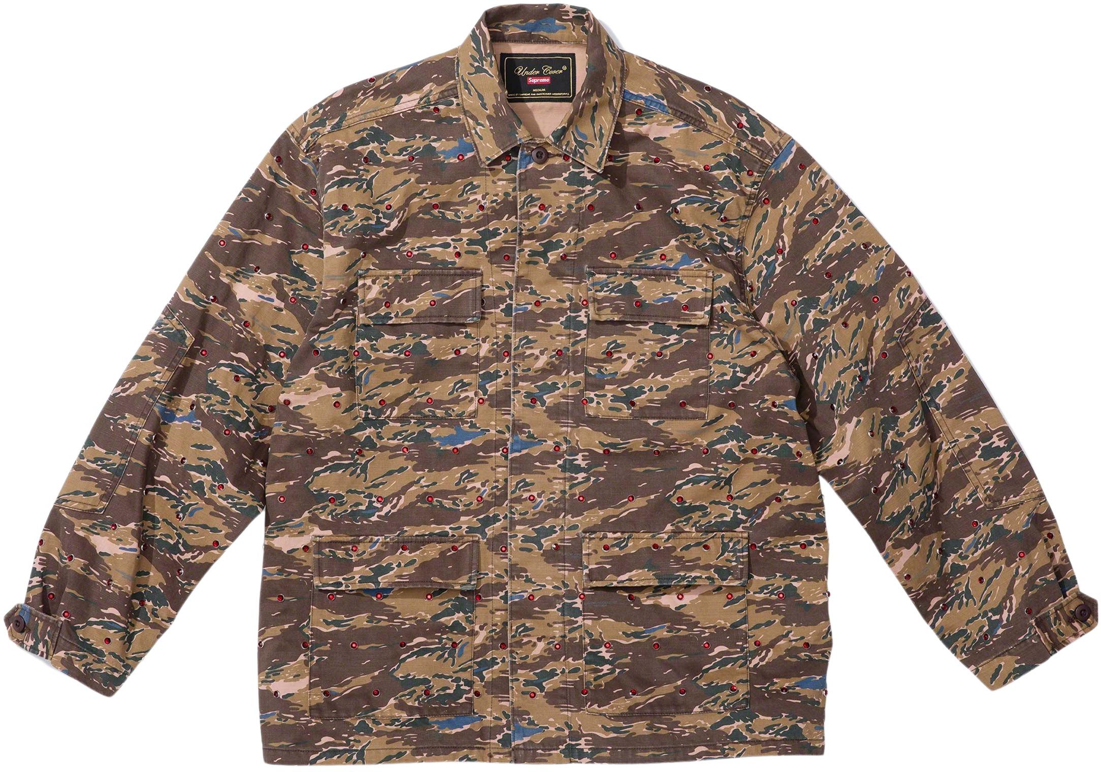 UNDERCOVER Studded BDU Jacket - spring summer 2023 - Supreme