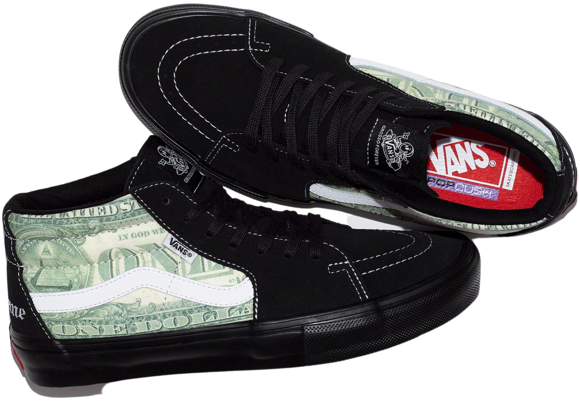 Vans Dollar Skate Grosso Mid - spring summer 2023 - Supreme