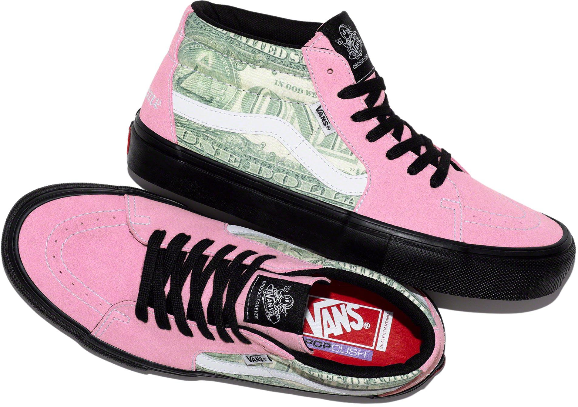 Vans Dollar Skate Grosso Mid - spring summer 2023 - Supreme