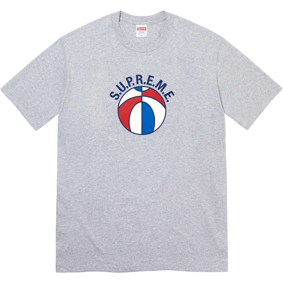 Supreme League Tee released during spring summer 23 season