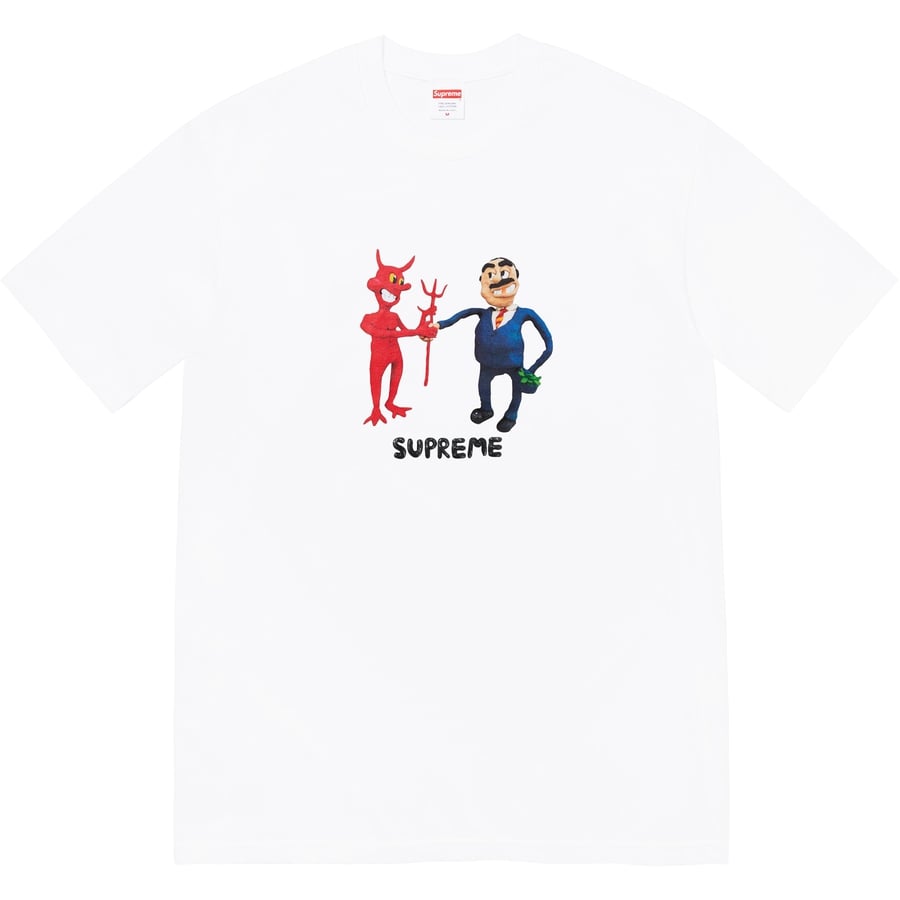 Supreme Business Tee for spring summer 23 season