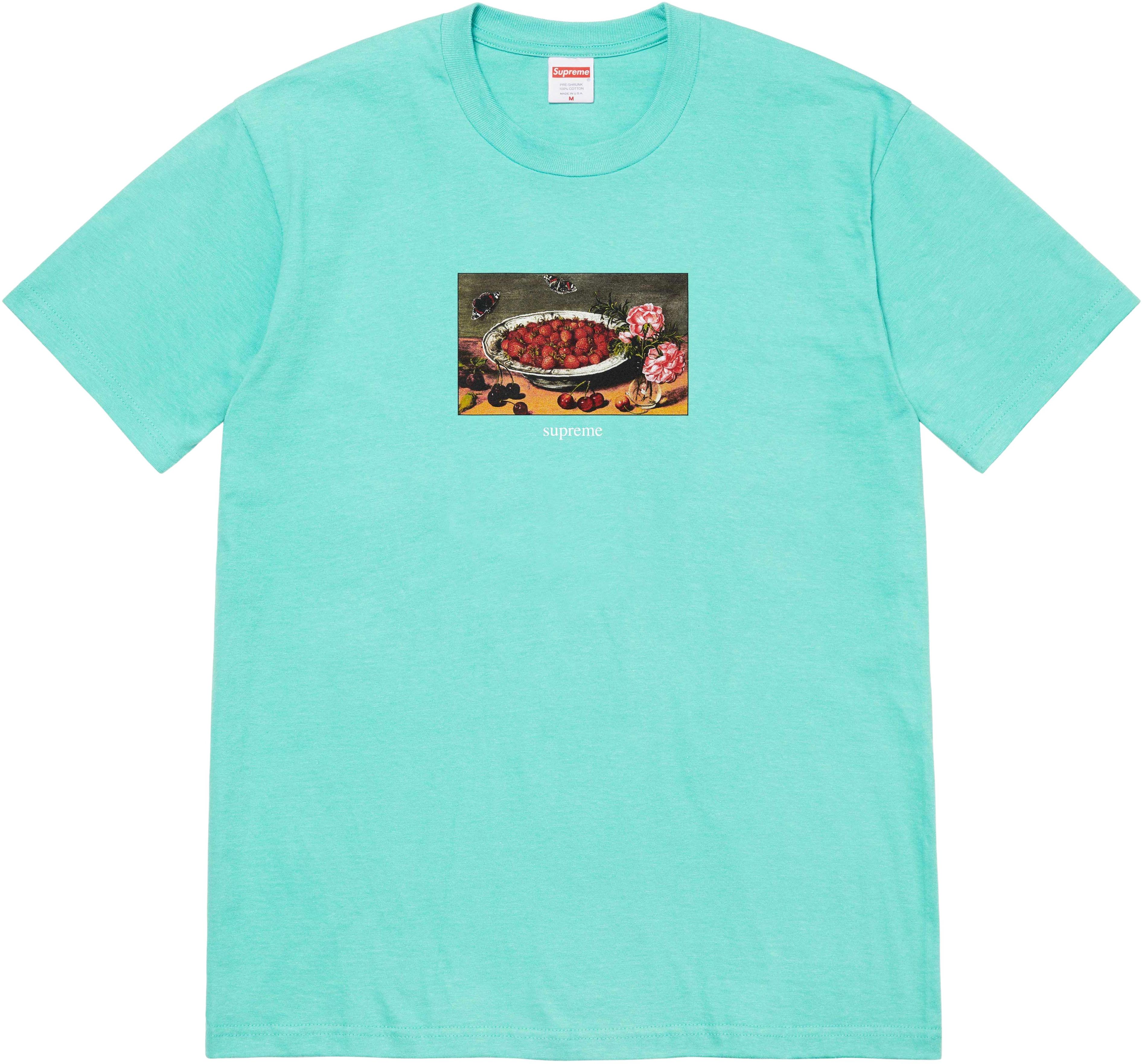 Supreme Fruit Tee Black Men's - SS19 - US