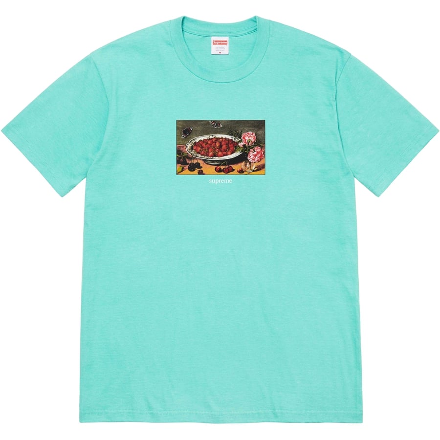 Details on Strawberries Tee from spring summer
                                            2023 (Price is $40)