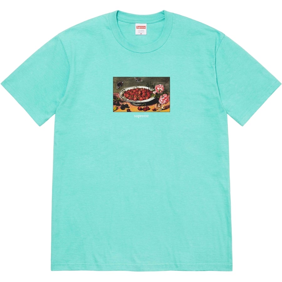 Supreme Strawberries Tee releasing on Week 9 for spring summer 2023