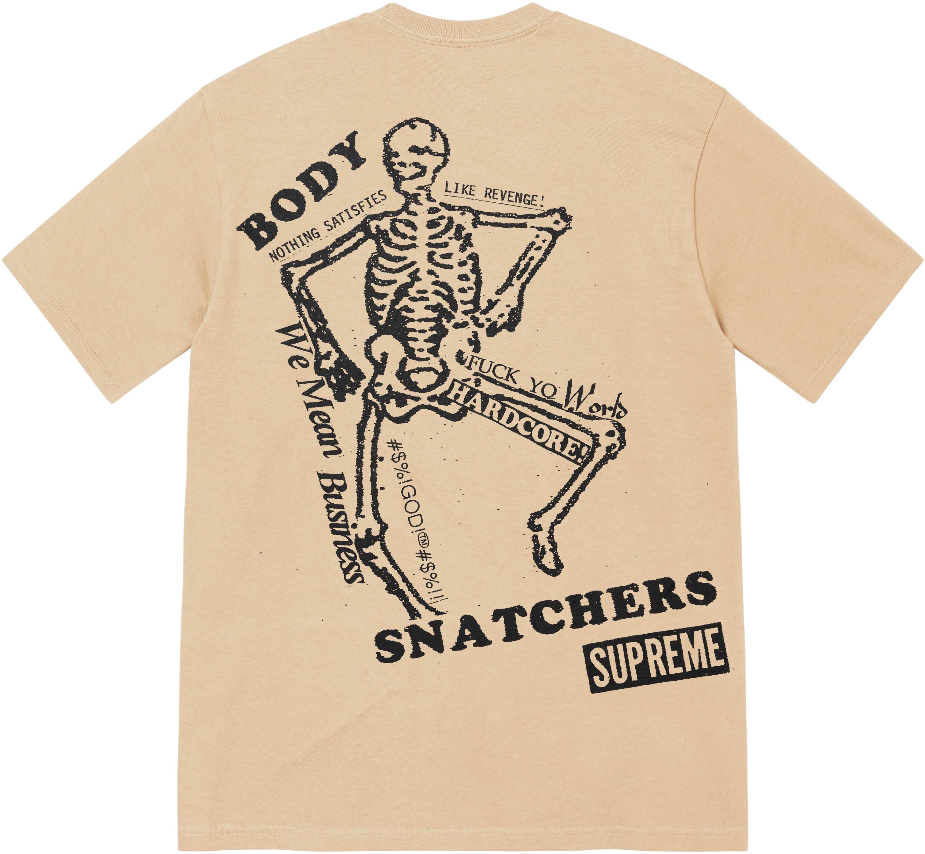 Body Snatchers Tee - spring summer 2023 - Supreme