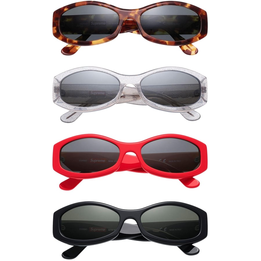 Supreme Corso Sunglasses released during spring summer 23 season