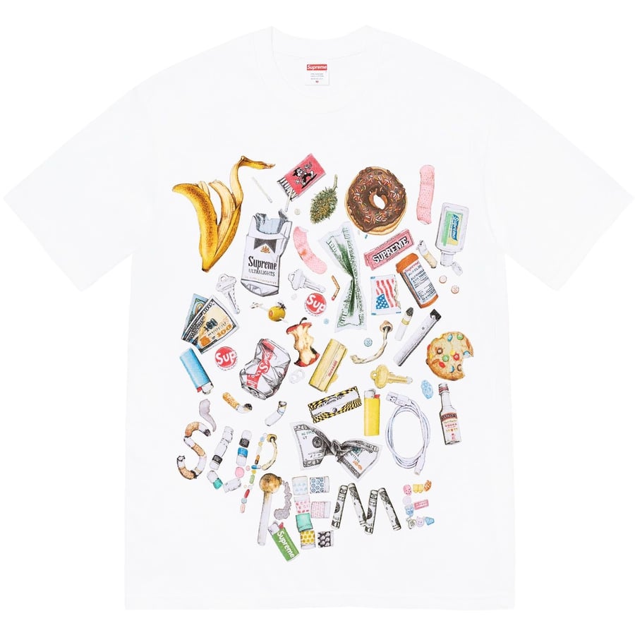 Supreme Trash Tee releasing on Week 18 for spring summer 2023