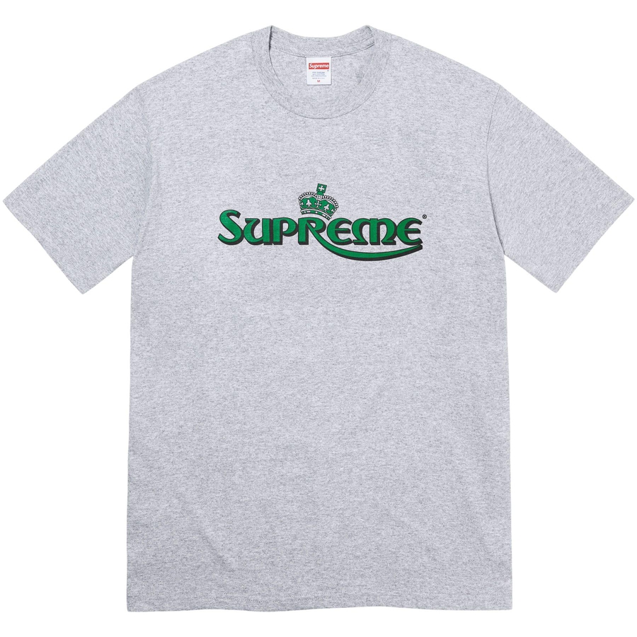 Supreme Crown Tee released during spring summer 23 season