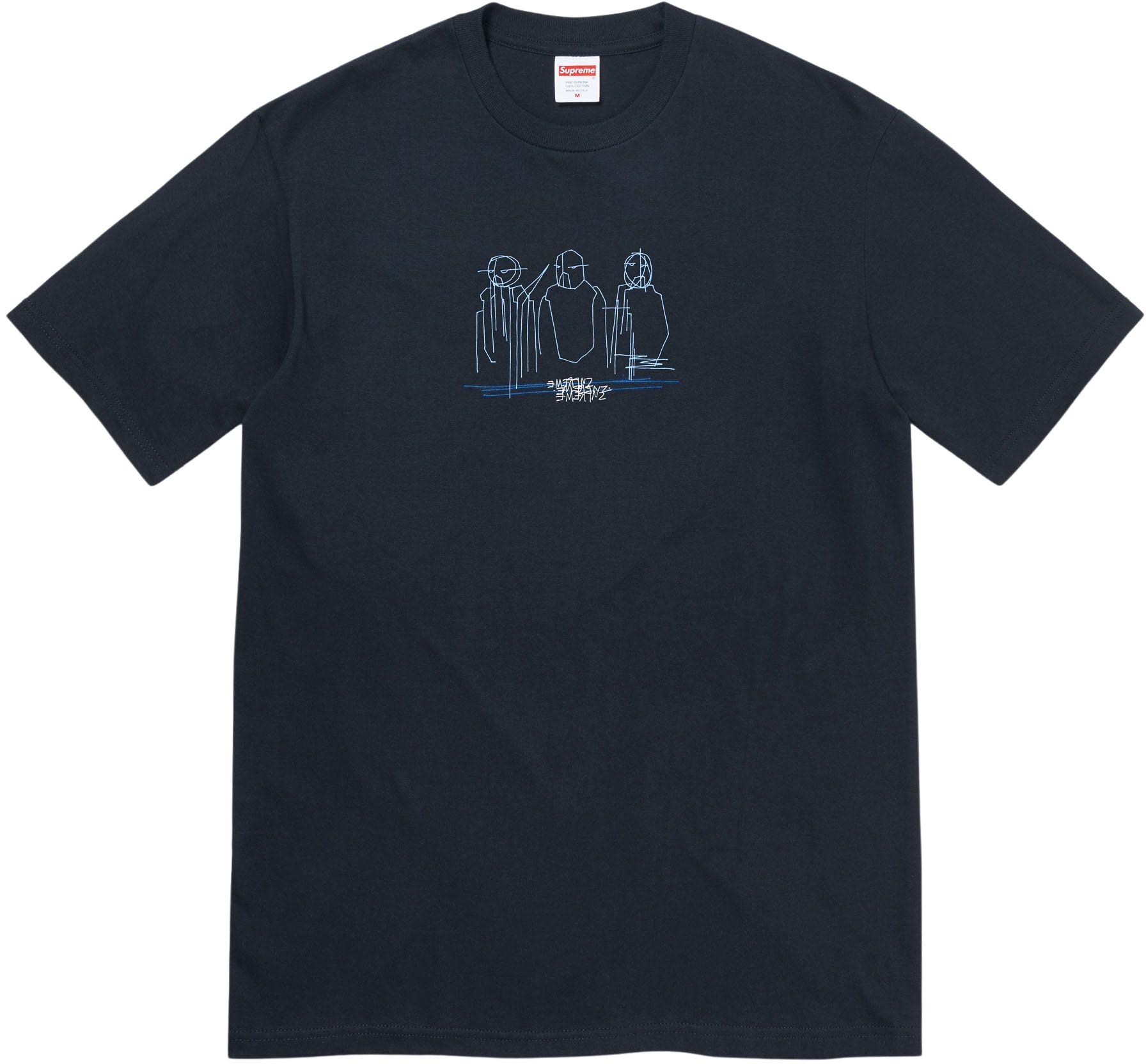 Supreme Thee kings tee navy