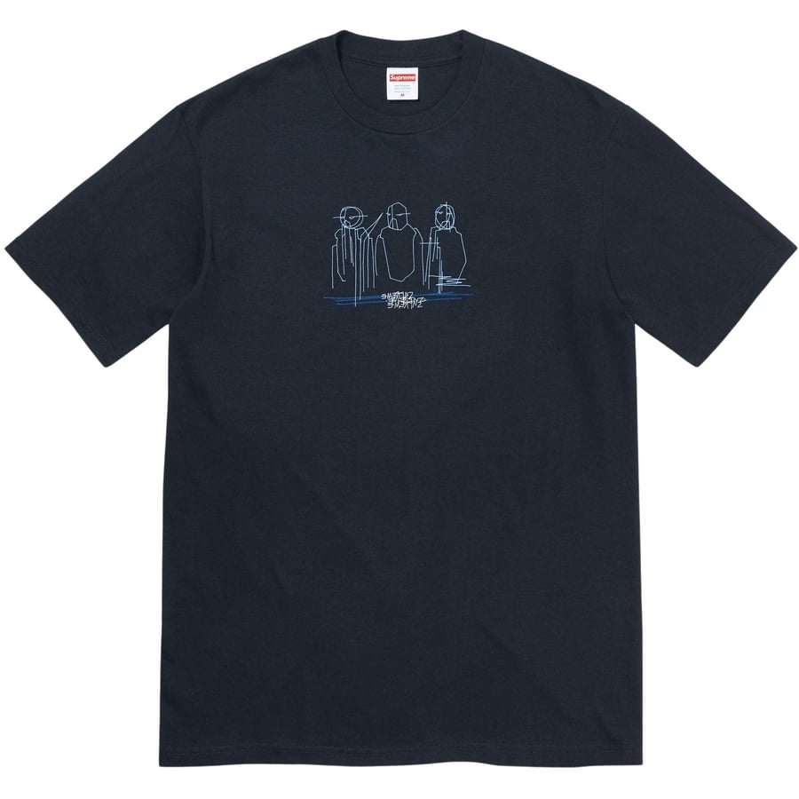 Details on Three Kings Tee from spring summer
                                            2023 (Price is $40)